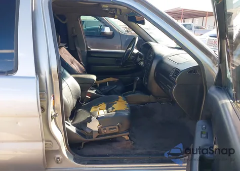 2001 Nissan Pathfinder Se from USA, damaged, VIN JN8DR09X21W567966